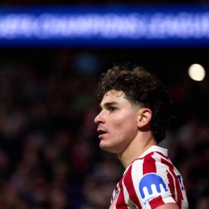 leyu公司-本赛季欧冠阿尔瓦雷斯已经参与13粒进球，只有姆巴佩比他更多